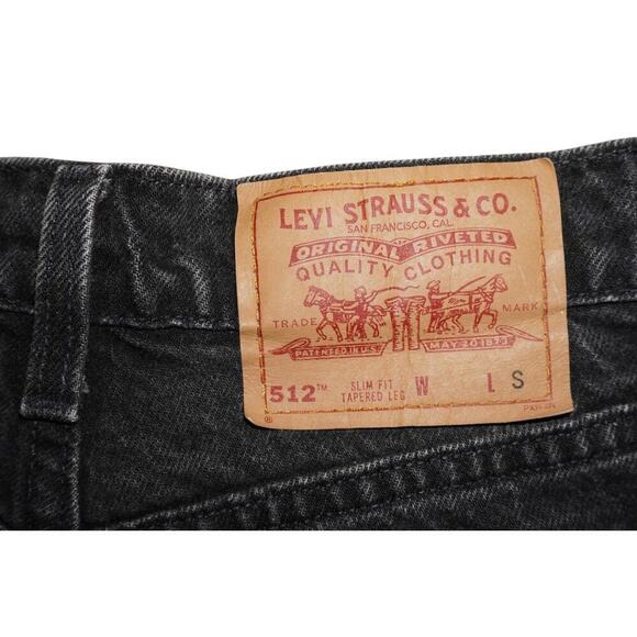 Vintage Levi’s 512  High rise, tapered leg, Made in the USA. - Picture 7 of 7